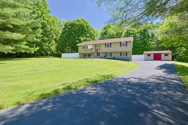 Backyard, Detached Garage, Exterior