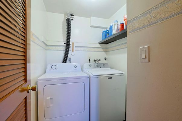 Interior, Utility Closets, Washer