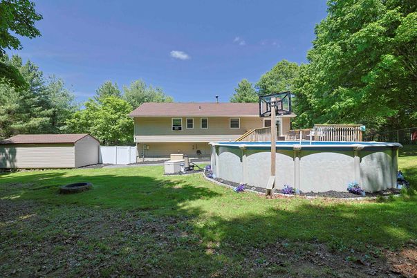 Backyard, Exterior, Pool