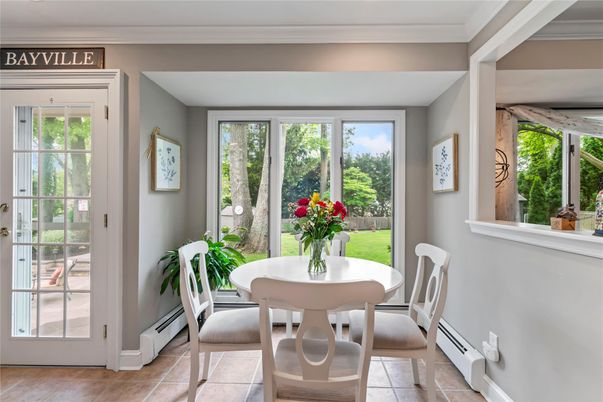 Dining room, Interior