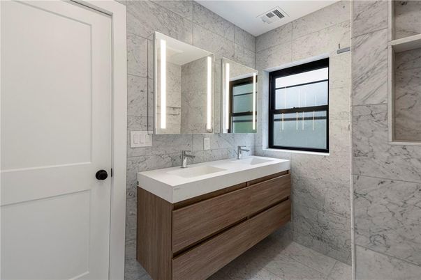 Bathroom, Interior, Marble, Marble Walls