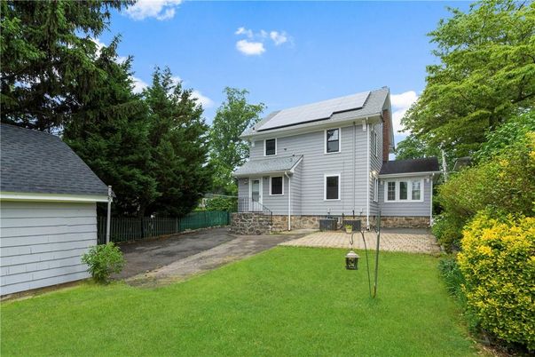 Backyard, Exterior, Solar Panels