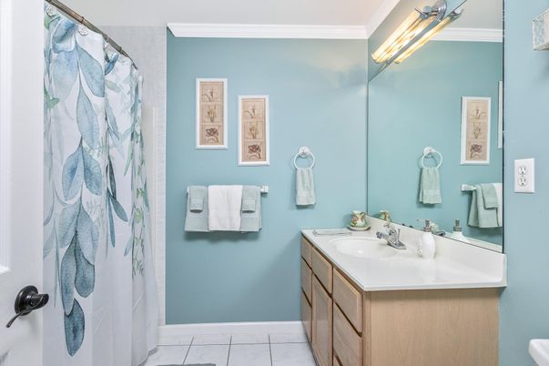 Bathroom, Interior