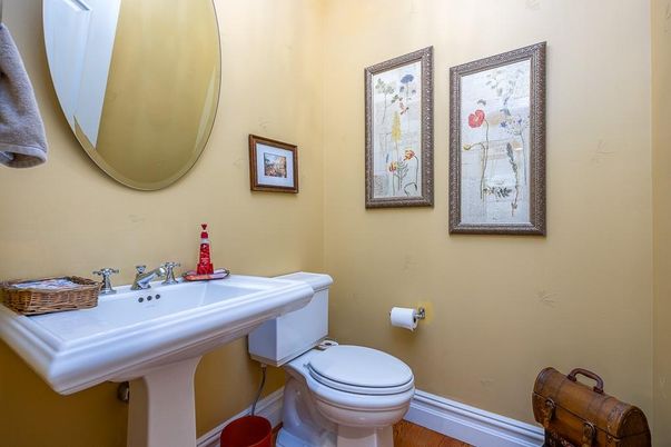 Bathroom, Interior