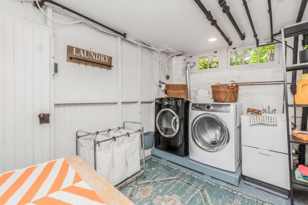 Interior, Recessed Lighting, Washer