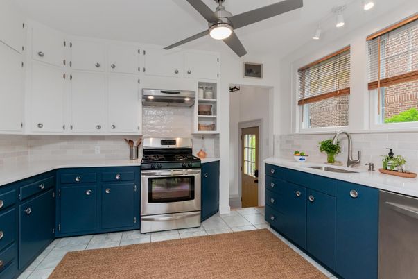 Interior, Kitchen, Stainless Steel Appliances