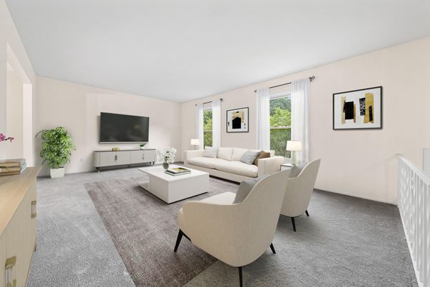 Interior, Living room