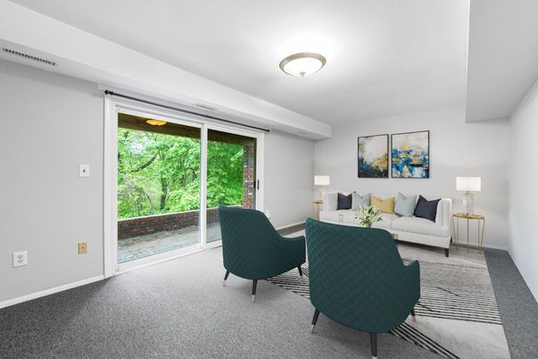 Interior, Living room