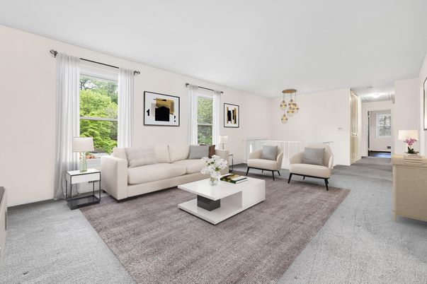 Interior, Living room