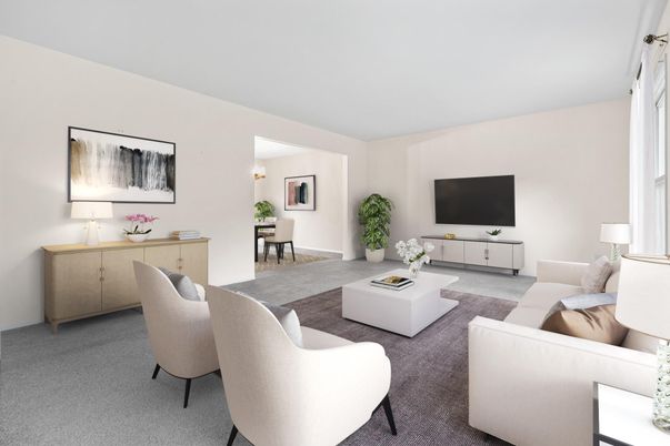 Interior, Living room