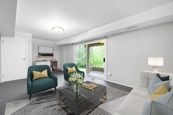 Interior, Living room