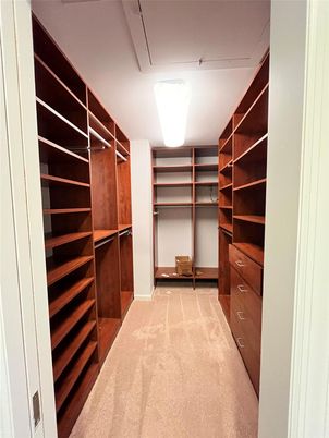 Interior, Walk-in Closets