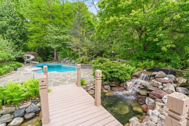Exterior, Lake, Pool