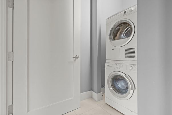 Interior, Utility Closets, Washer