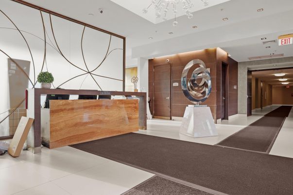 Elevator, Interior, Recessed Lighting