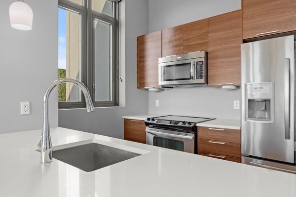 Interior, Kitchen, Stainless Steel Appliances