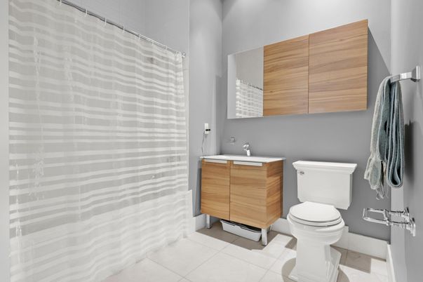 Bathroom, Interior