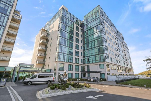 Exterior, Facade, Condo Building