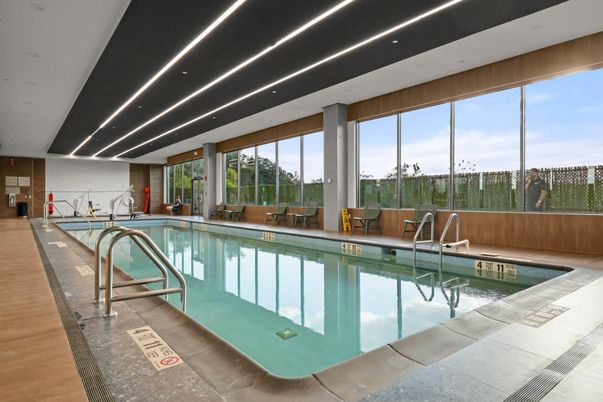 Interior, Pool
