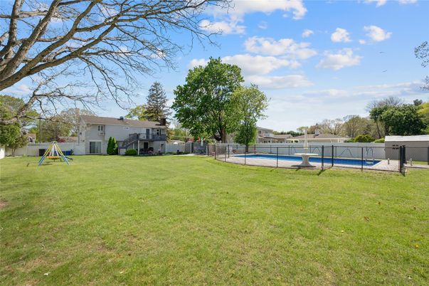 Backyard, Exterior, Playground, Pool