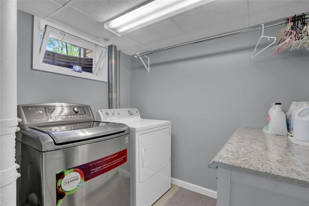 Interior, Washer