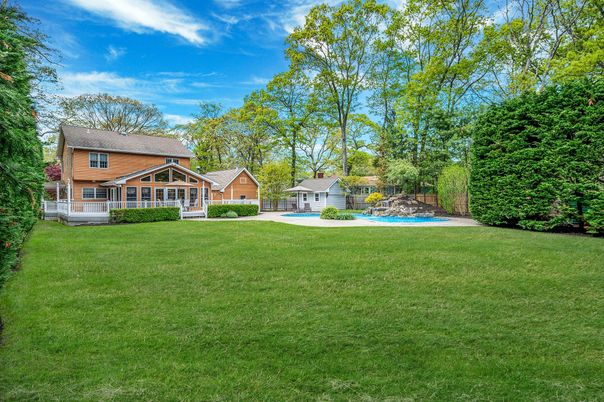 Backyard, Exterior, Pool