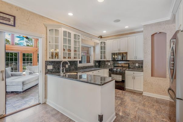 Interior, Kitchen, Recessed Lighting