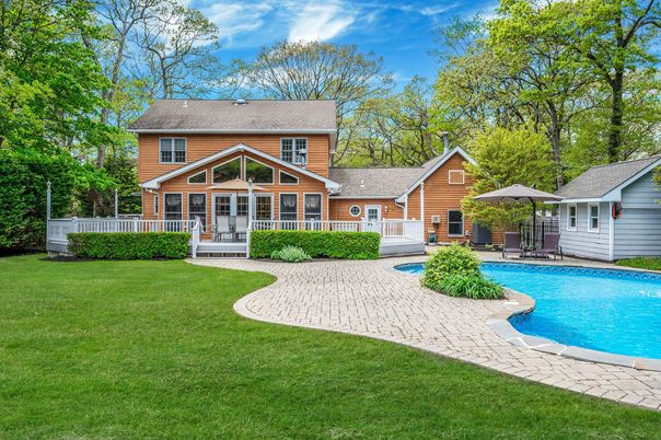 Backyard, Exterior, Pool