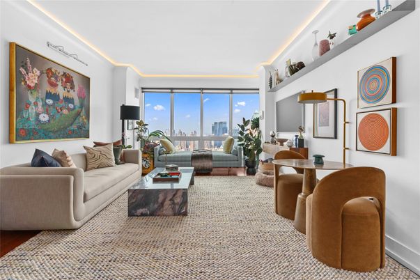 Interior, Living room