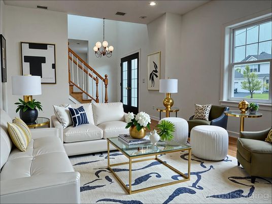 Chandelier, Interior, Living room, Recessed Lighting, Wood Texture Flooring