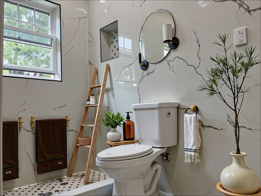 Bathroom, Interior