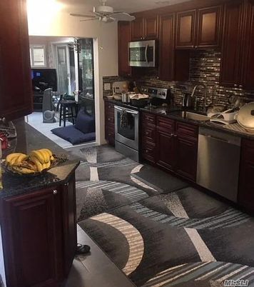 Interior, Kitchen, Stainless Steel Appliances