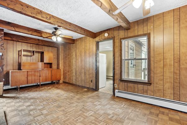 Interior, Wood Texture Flooring, Wooden Walls