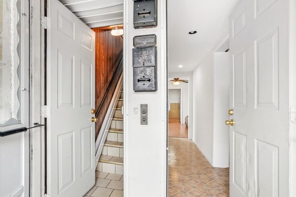 Interior, Recessed Lighting, Wooden Walls