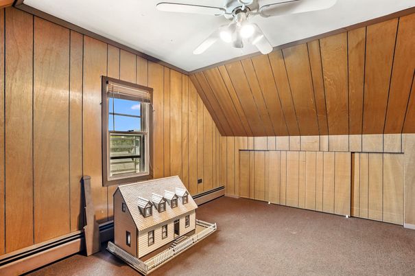 Empty room, Interior, Wooden Walls