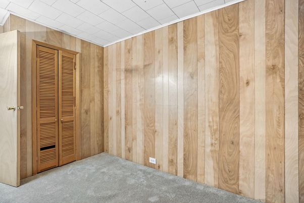 Empty room, Interior, Wooden Walls