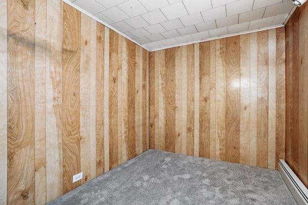 Empty room, Interior, Wooden Walls