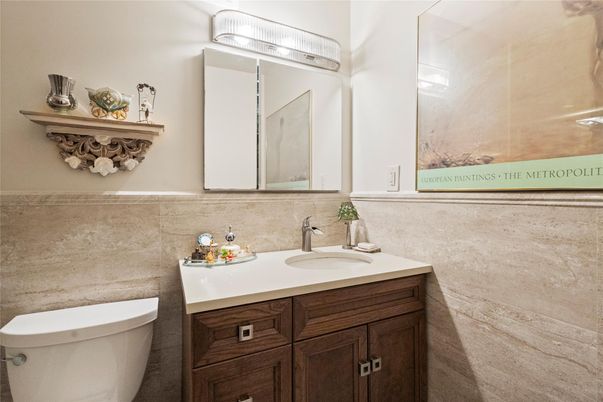 Bathroom, Interior