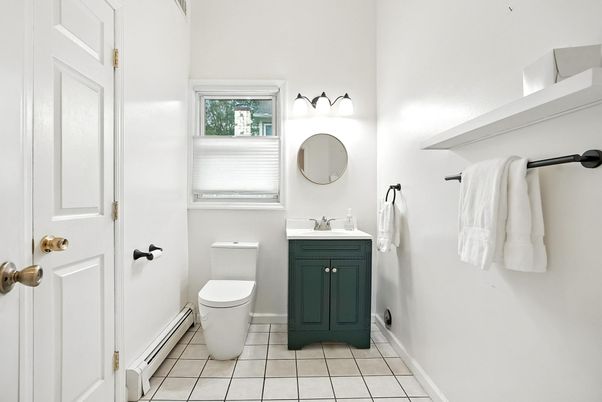 Bathroom, Interior