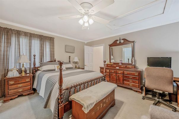Bedroom, Home Office, Interior