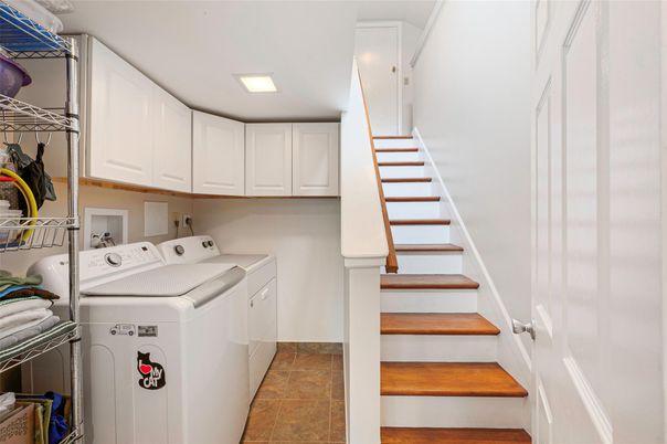 Interior, Recessed Lighting, Washer