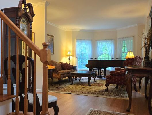 Interior, Piano, Wood Texture Flooring