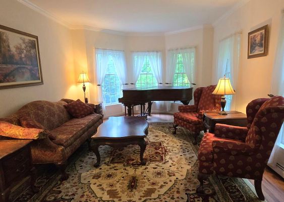 Interior, Living room, Piano, Wood Texture Flooring
