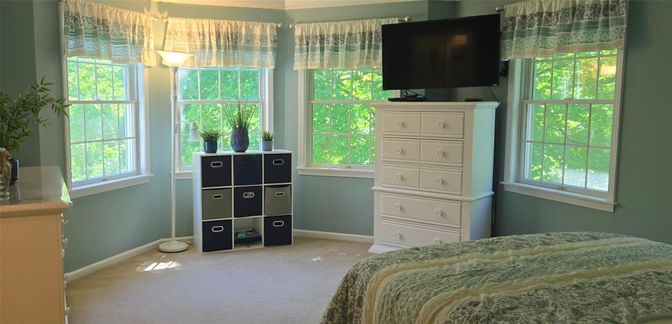 Bedroom, Interior