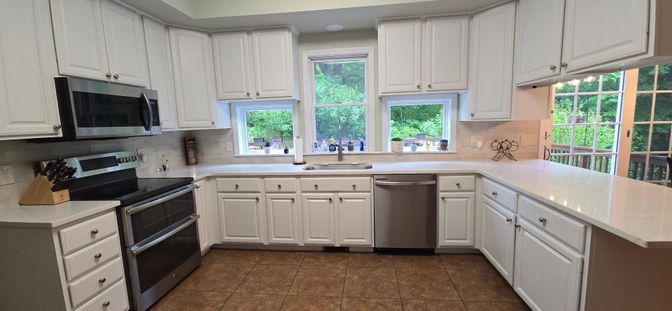 Interior, Kitchen, Stainless Steel Appliances