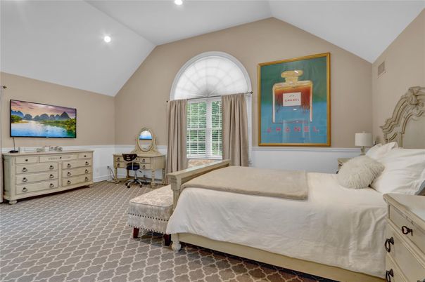 Bedroom, Home Office, Interior, Recessed Lighting