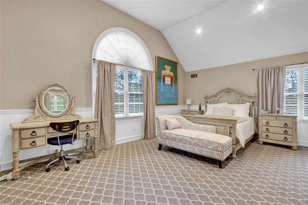 Bedroom, Home Office, Interior, Recessed Lighting