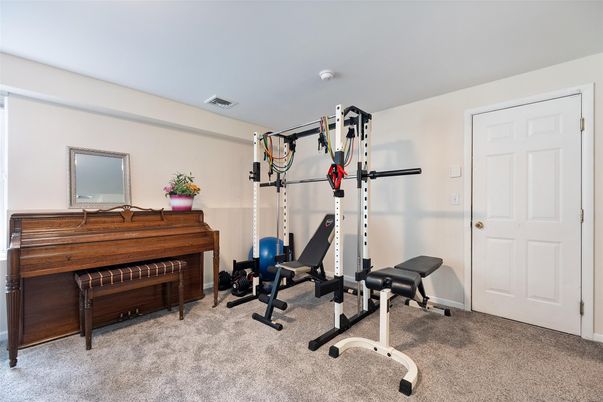 Fitness Equipment, Interior, Piano