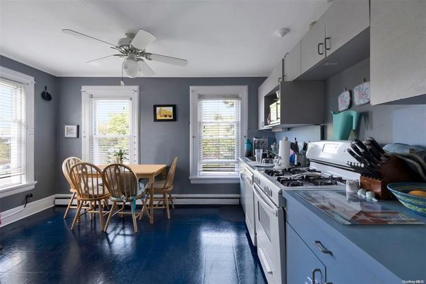 Dining room, Interior, Kitchen