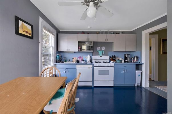 Dining room, Interior, Kitchen